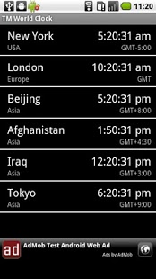 Download World Clock & Widget